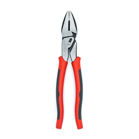 Weller Crescent 9 in. Alloy Steel Linesman Pliers CCA20509